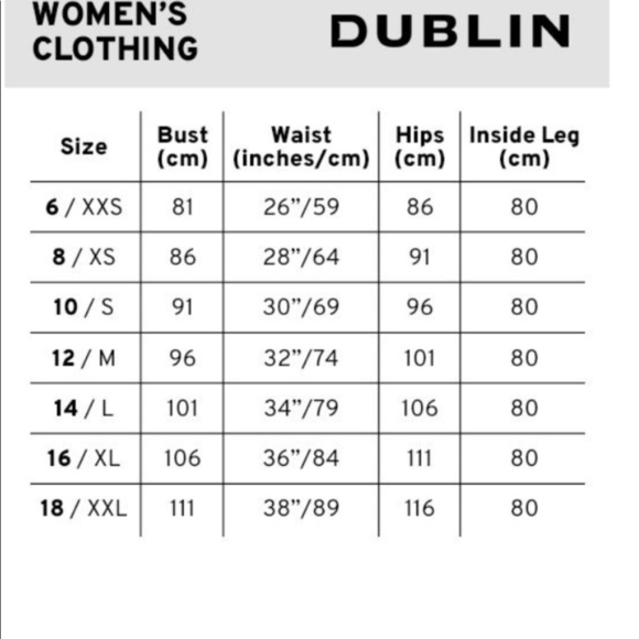 Dublin Black Performance Compression Tight - Picture 8 of 8